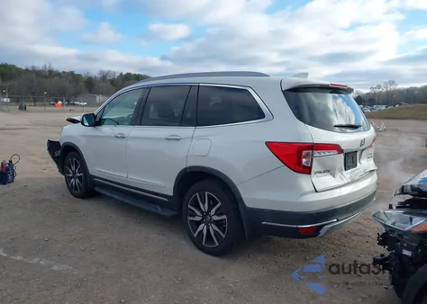 2019 Honda Pilot Elite из США, поврежденный, VIN 5FNYF6H09KB084638